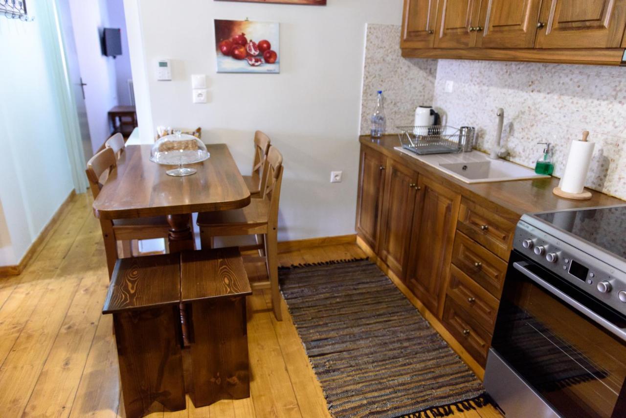 Appartement Δημητσανασ Τοποσ Νύμφη Αγνώ à Dimitsana Extérieur photo
